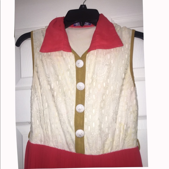 Chiffon maxi dress - Picture 2 of 3